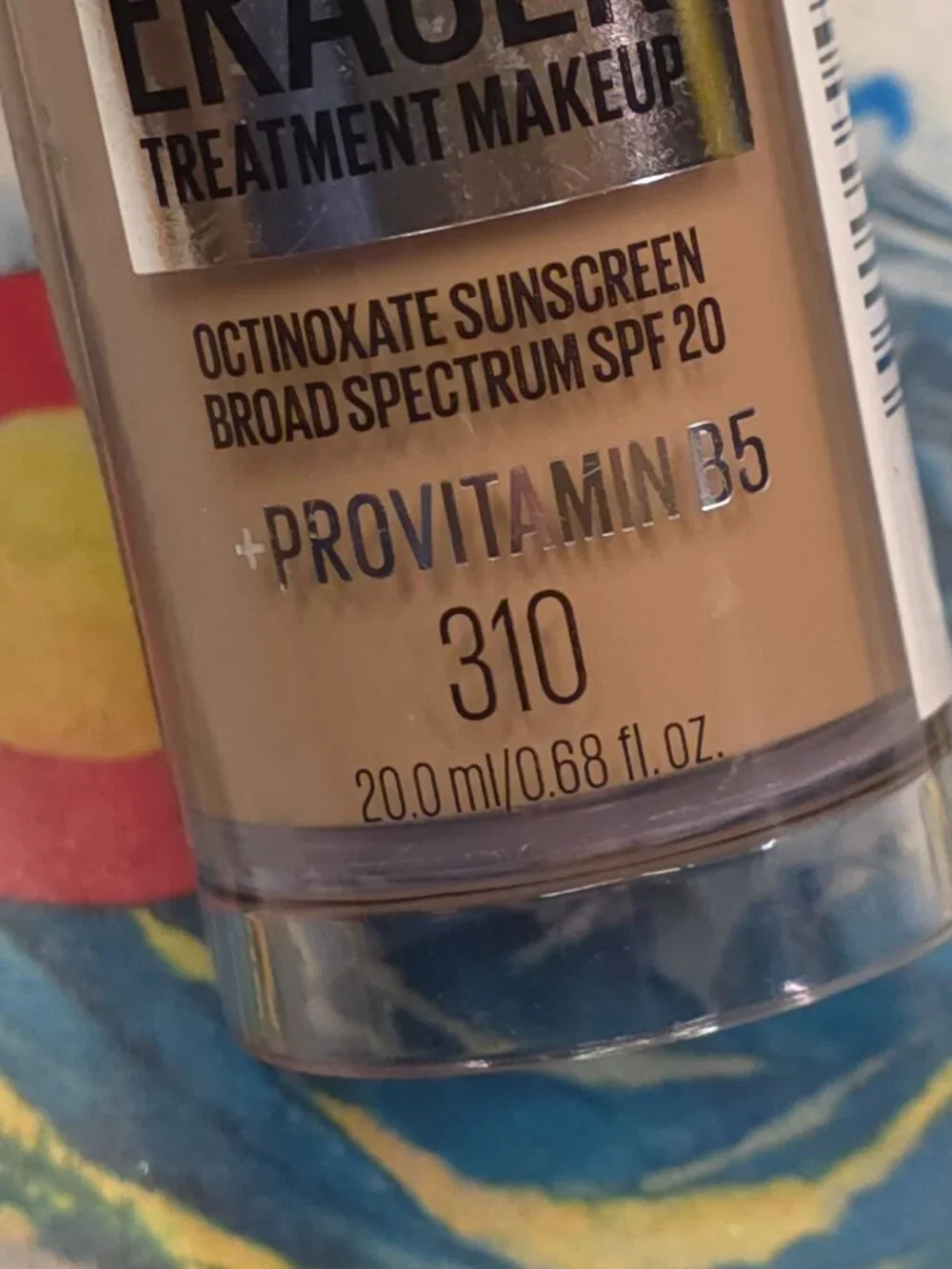 Maybelline Instant Age Rewind Eraser Treatment Makeup - 310 20ml